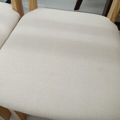 ★リユースのサカイ日立店★HJ8840 ベガコーポレーション ダイニングセット ライトブラウン H73×D70×W115 クリーニング済み の画像