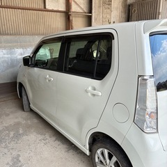 ワゴンRスティングレー　値下げの画像