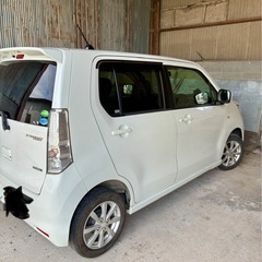 ワゴンRスティングレー　値下げの画像