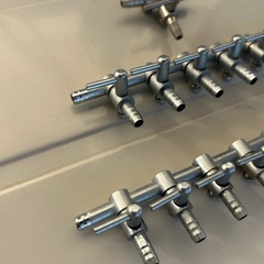 金魚飼育等　空気ポンプ　エアー　分岐コックの画像