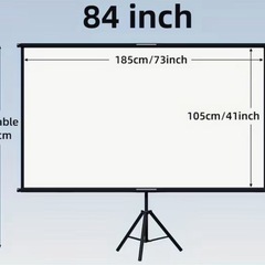 プロジェクターとスクリーンセットの画像