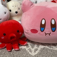 ぬいぐるみいろいろセットの画像