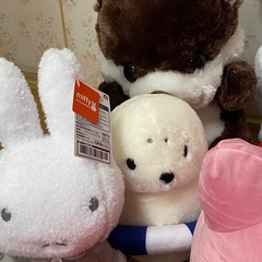ぬいぐるみいろいろセットの画像