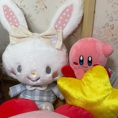 ぬいぐるみいろいろセットの画像