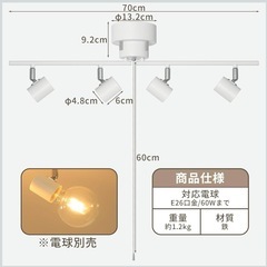 シーリングライトの画像