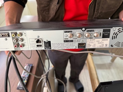 ?お取り置き中?SHARP液晶テレビ?テレビボード?ブルーレイディスクレコーダー?