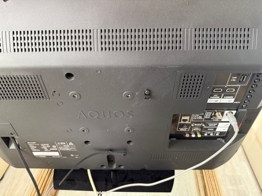 ?お取り置き中?SHARP液晶テレビ?テレビボード?ブルーレイディスクレコーダー?
