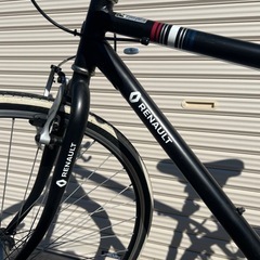 美品！！　クロスバイク　RENAULT AL-CRB7006-LIGHT の画像