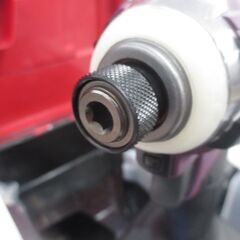 マキタ makita TD001GDXAP インパクトドライバ  未使用品 バッテリ40V 2.5Ah二個/充電器 パープル 【ハンズクラフト宜野湾店】の画像