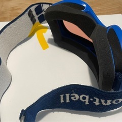 子供用スキーゴーグル　ニットキャップ　手袋の画像