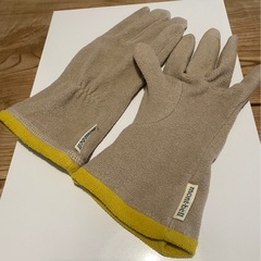 子供用スキーゴーグル　ニットキャップ　手袋の画像