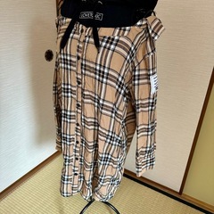 ナルミヤ LOVEtoxic 肩出しシャツ フード付きの画像