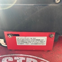 アストロプロダクツ　エアーコンプレッサー　ジャンク品　の画像