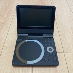 ポータブルDVDプレーヤーの画像