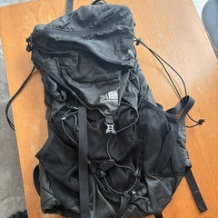登山用リュックサックの画像