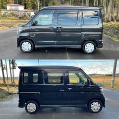 車検付き！アトレー！カスタム！ターボ！RS！4WD！4AT！リアヒーター！スタッドレス装着済！見てキャンセルOK！早い者勝ち！の画像