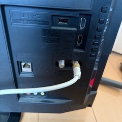 SHARP 液晶テレビの画像