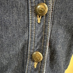 Burberry 半袖38サイズ　デニムジャケットの画像