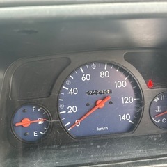 【低走行7.4万km／軽トラ中古】スバル サンバートラック 5速MT 実走行保証 パワステ・AC付の画像