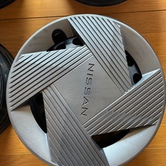 日産14鉄チンホイールの画像