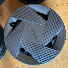 日産14鉄チンホイールの画像