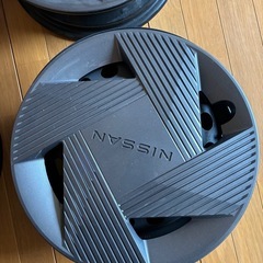 日産14鉄チンホイールの画像