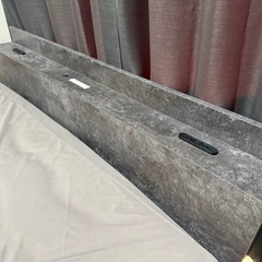 LED照明＆棚付きローベッド 『Famite ファミーテ』 ブラックの画像