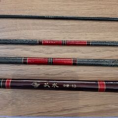 ダイワ　孤水　中硬13　カーボウィスカー　H1251　の画像