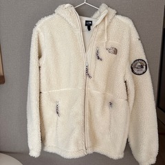 THE NORTH FACE ホワイトレーベル ボアジャケット 韓国の画像