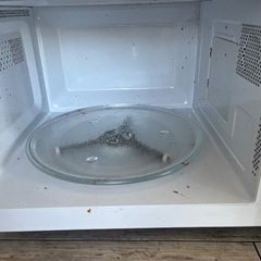 日立のレンジですの画像