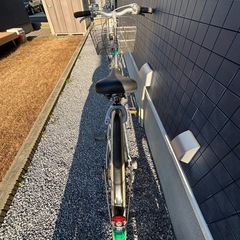 自転車　あげます　　の画像