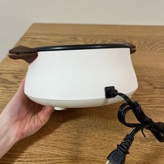 チーズフォンデュメーカー 卓上 電気式 箱あり の画像