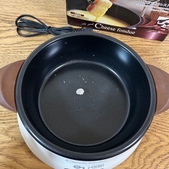 チーズフォンデュメーカー 卓上 電気式 箱あり の画像