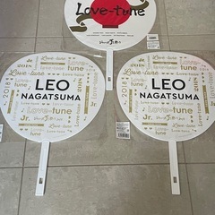 長妻　うちわの画像