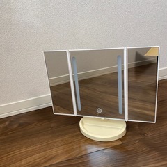 3面鏡の画像