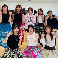 浦和美園 フラ＆タヒチアン教室🌺2026年1月スタート！の画像