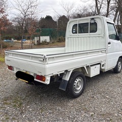 【激安／車検ほぼ2年付／まだまだ走れる7万km】三菱 ミニキャブトラック オートマ 実走行保証 パワステ・ACの画像
