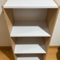 3段ボックスの画像