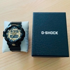 【超美品】CASIO G-SHOCK GA-710GB 稼働中　専用ケース付属の画像