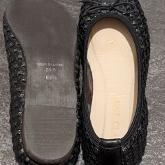 バレヱパンプス 25cmの画像