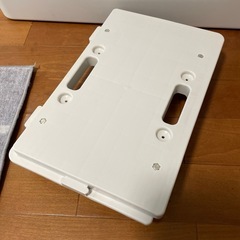 無印良品収納ボックス特大と台車の画像