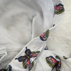 babyGAP フード付きパーカー　ジップ付き　サイズの画像