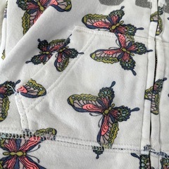 babyGAP フード付きパーカー　ジップ付き　サイズの画像