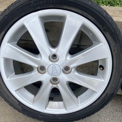 ダイハツ純正16インチの画像