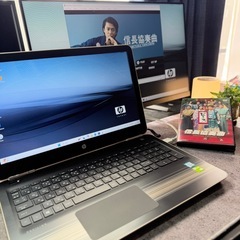 ⭐️Windows11⭐️Office2024⭐️HPノートパソコン 準美品 Core i7 高速SSD 大容量HDD  NVIDIA GeForce940MX静音の画像