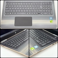 ⭐️Windows11⭐️Office2024⭐️HPノートパソコン 準美品 Core i7 高速SSD 大容量HDD  NVIDIA GeForce940MX静音の画像