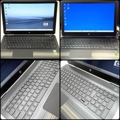 ⭐️Windows11⭐️Office2024⭐️HPノートパソコン 準美品 Core i7 高速SSD 大容量HDD  NVIDIA GeForce940MX静音の画像