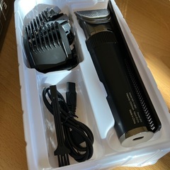 電動バリカン　未使用の画像