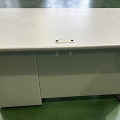 【良品】PLUS/プラス　片袖机　W1200D700H700　片袖デスク　の画像