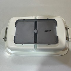 【値下げ】ブルーノ　グランデサイズ用仕切り鍋の画像